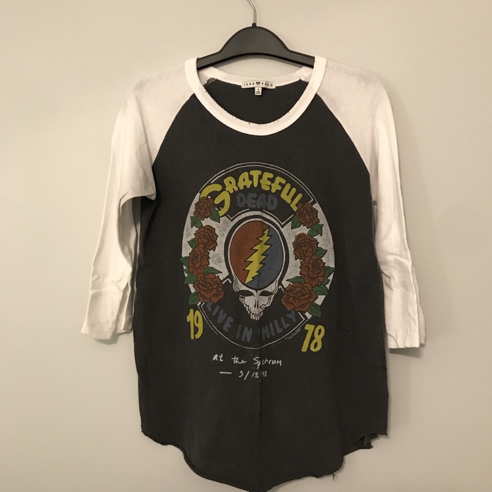 super soft grateful dead tee from junk food